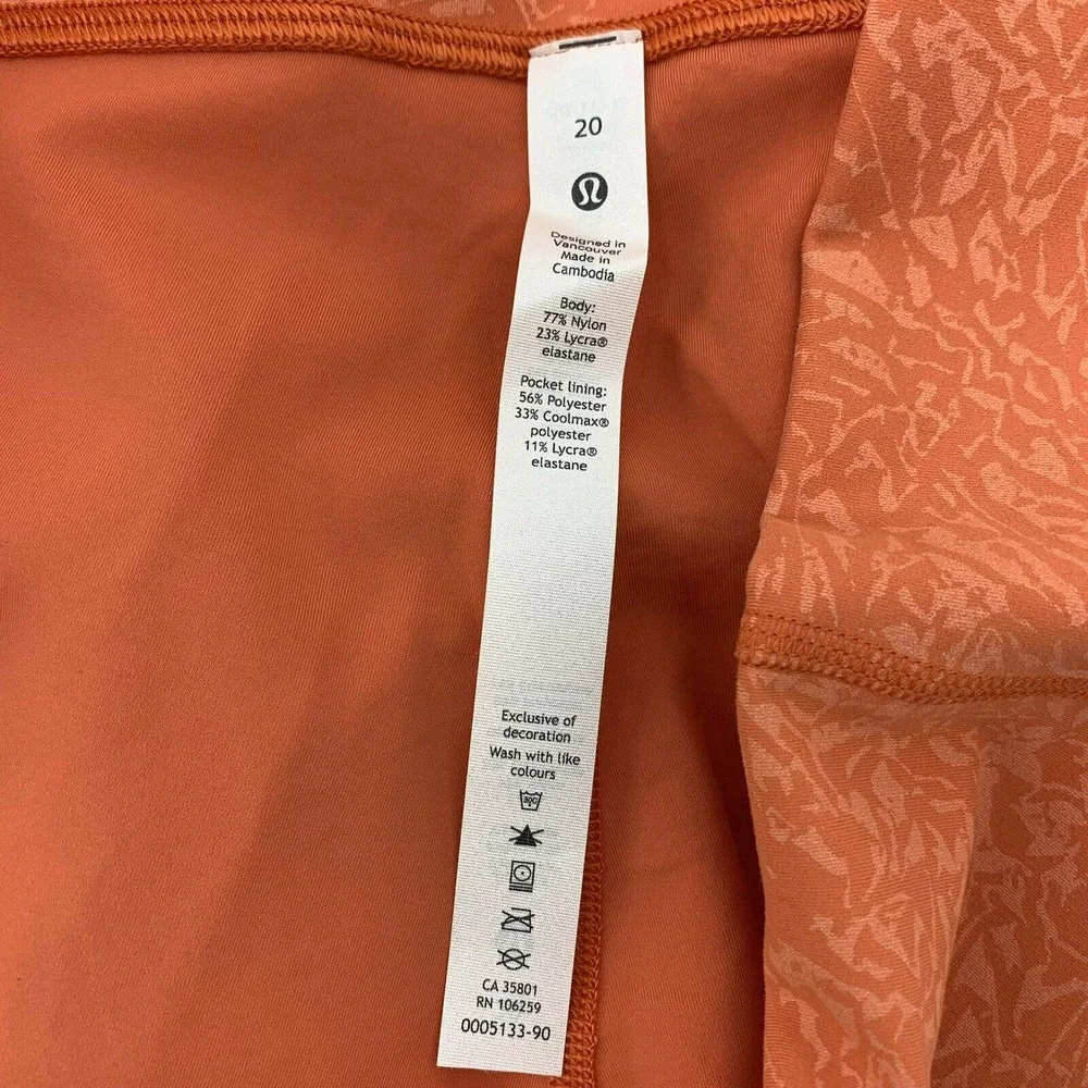 Lululemon Wunder Train HR Tight 25